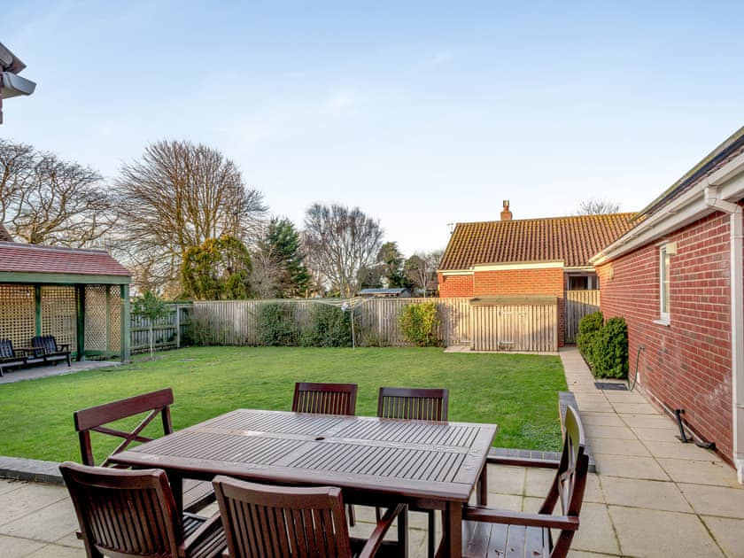 Outdoor area | The Willows, Sea Palling