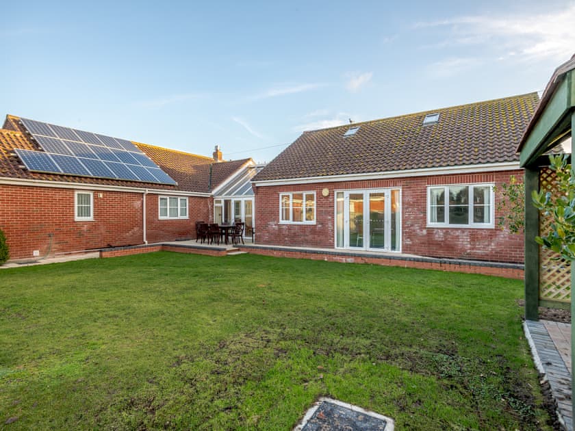 Garden | The Willows, Sea Palling