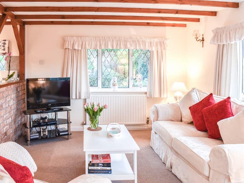 Living room | Bryn Tirion, Llanfair Talhaiarn, near Abergele