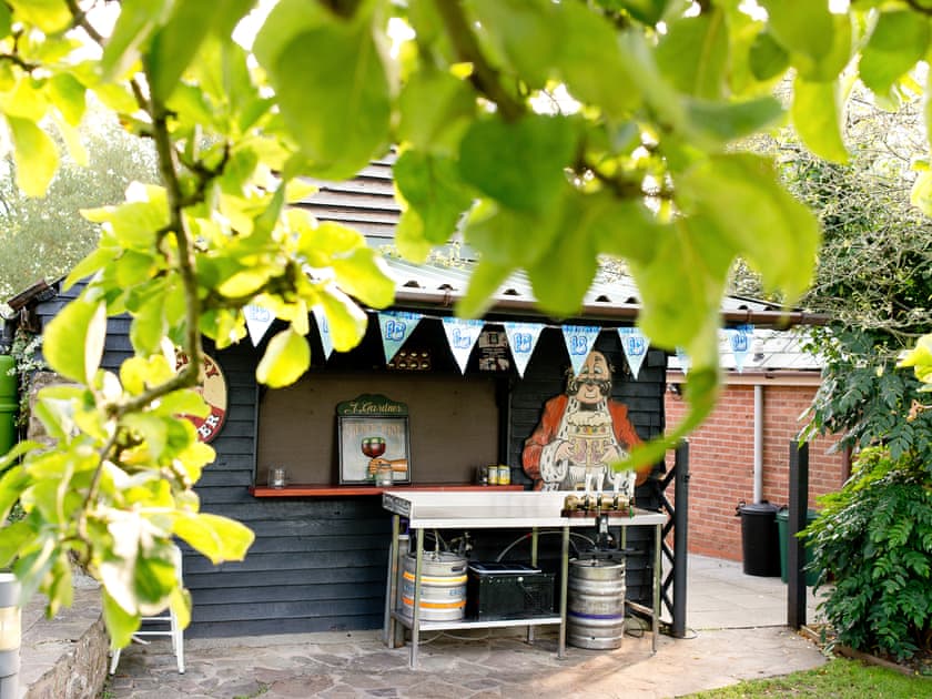 Garden | Crown Inn, Woolhope, near Ledbury