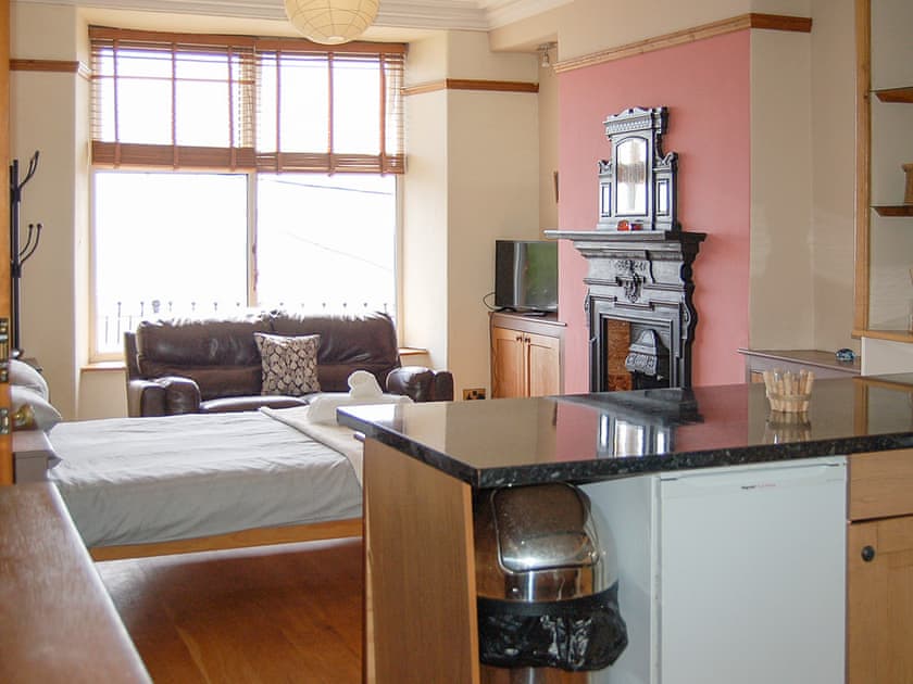 Studio | Sea View Terrace Studio Apartment, Barmouth