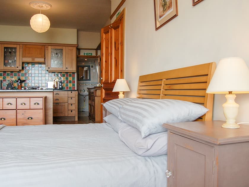 Studio | Sea View Terrace Studio Apartment, Barmouth