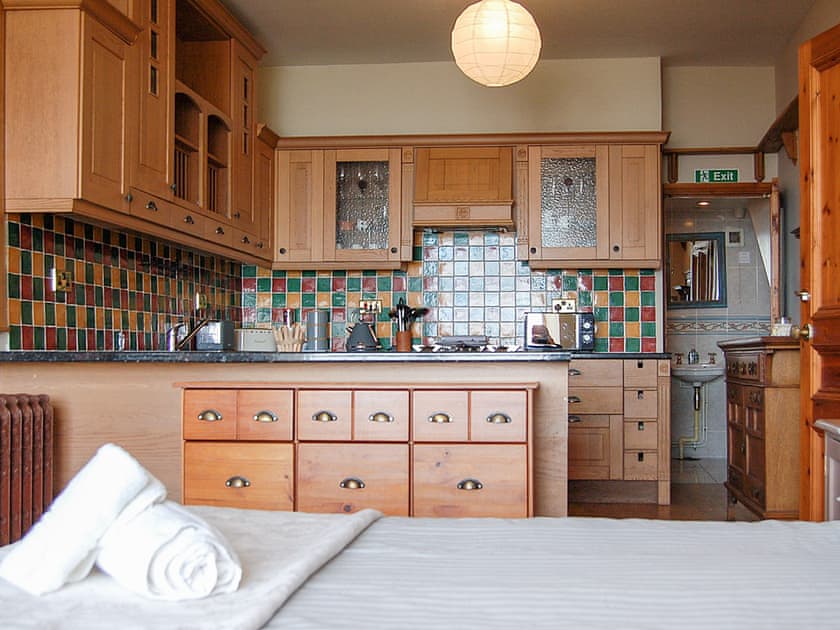 Studio | Sea View Terrace Studio Apartment, Barmouth
