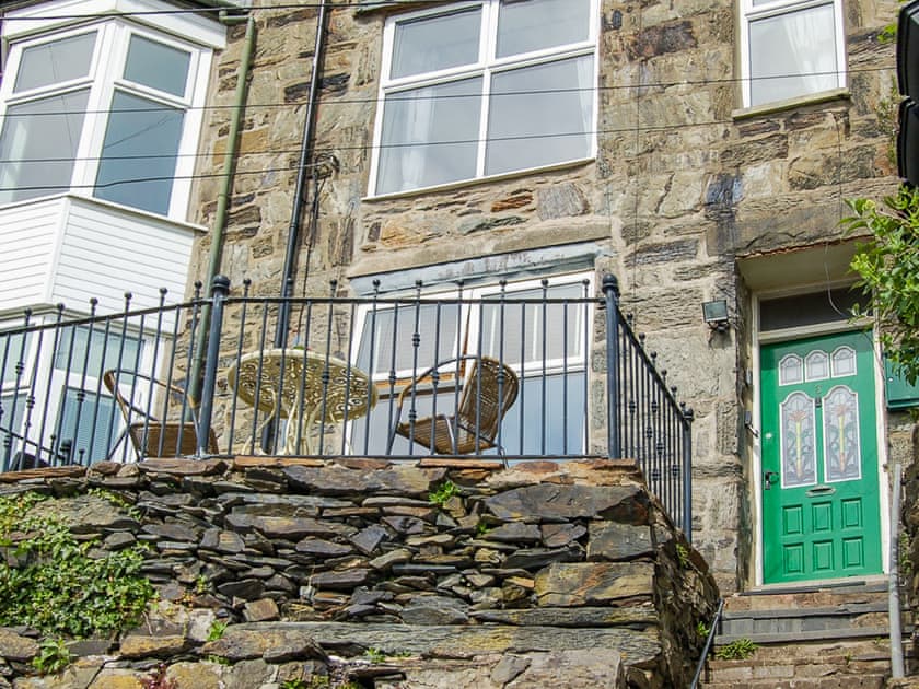 Exterior | Sea View Terrace Studio Apartment, Barmouth