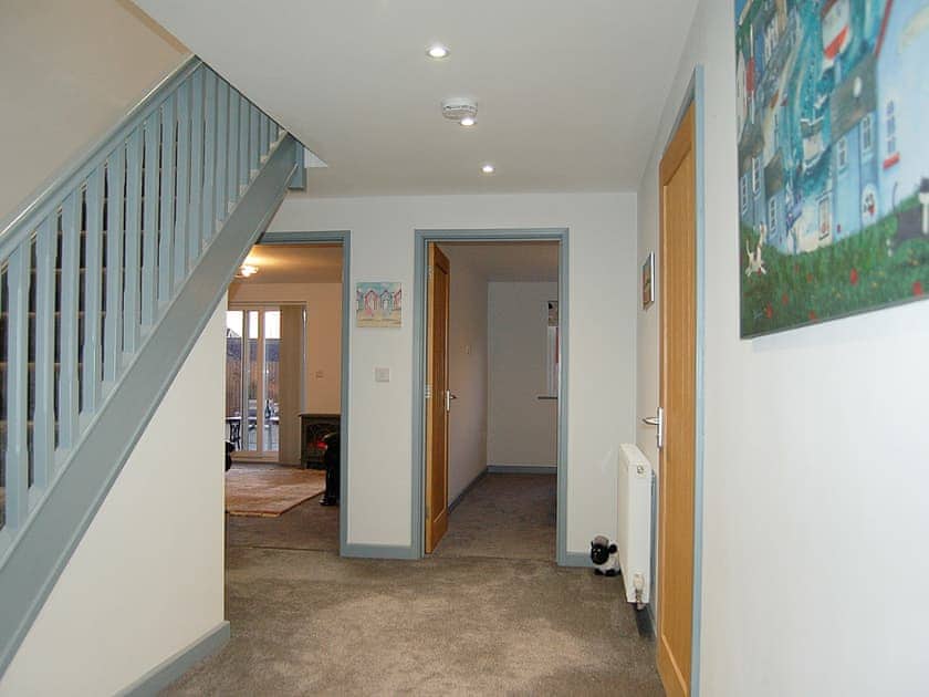 Hallway | Sena Tor Burs, Tywyn, near Aberdovey