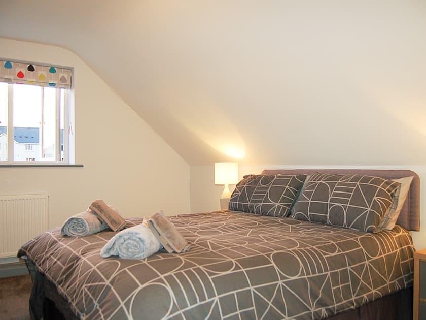 Double bedroom | Sena Tor Burs, Tywyn, near Aberdovey