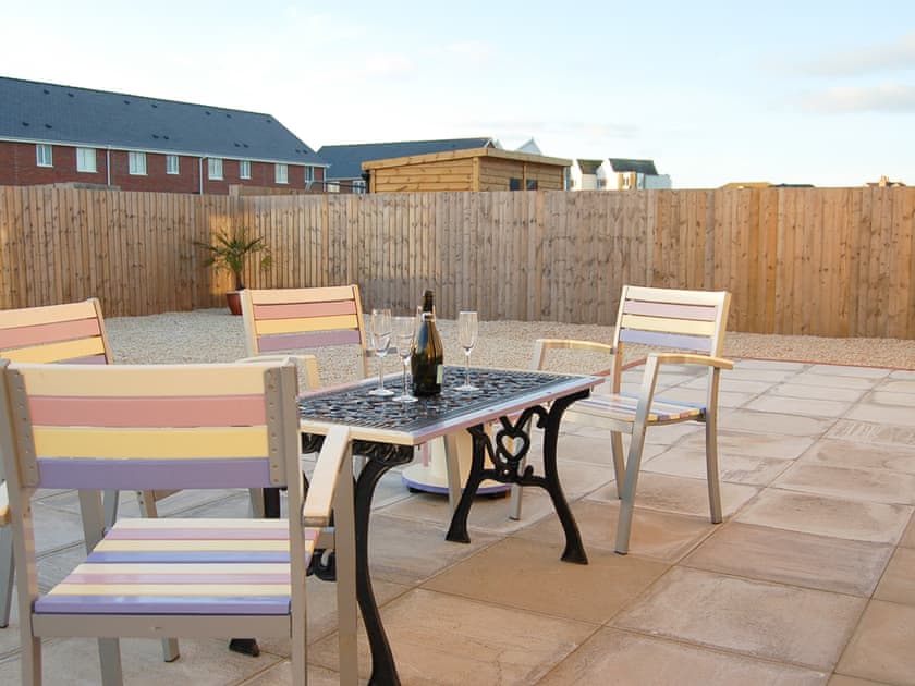 Outdoor area | Sena Tor Burs, Tywyn, near Aberdovey