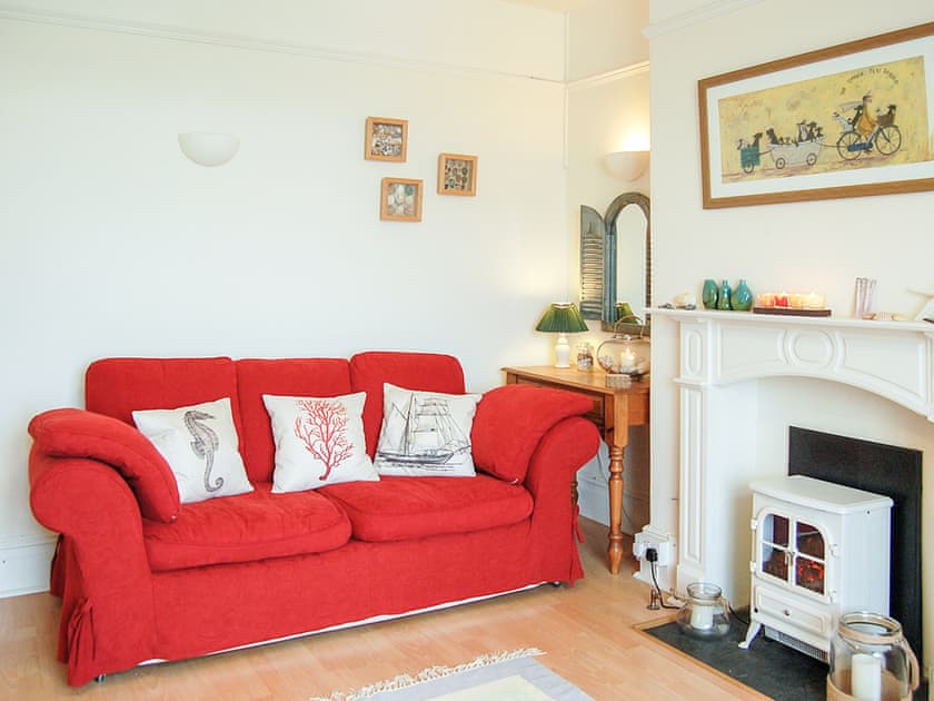 Living room | Cadair View, Tywyn