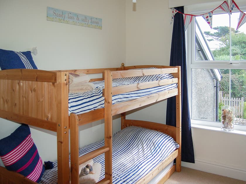 Bunk bedroom | Cadair View, Tywyn