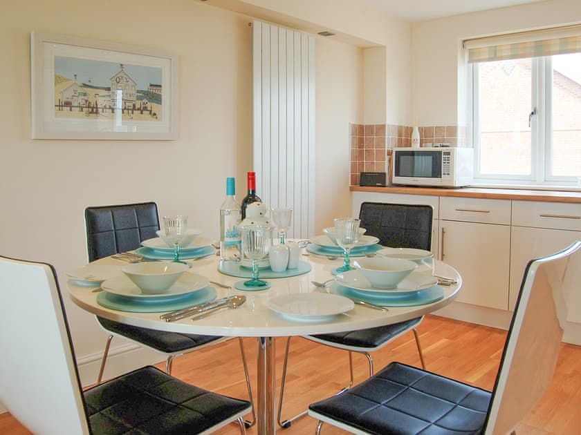 Dining Area | Sunset Bay Designer Beach House, Tywyn