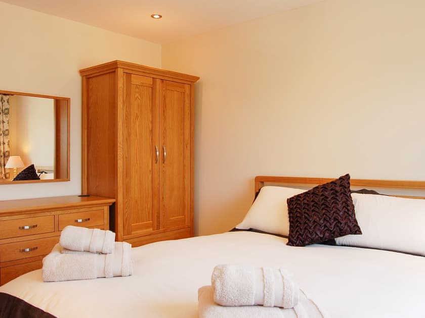 Double bedroom | Sunset Bay Designer Beach House, Tywyn
