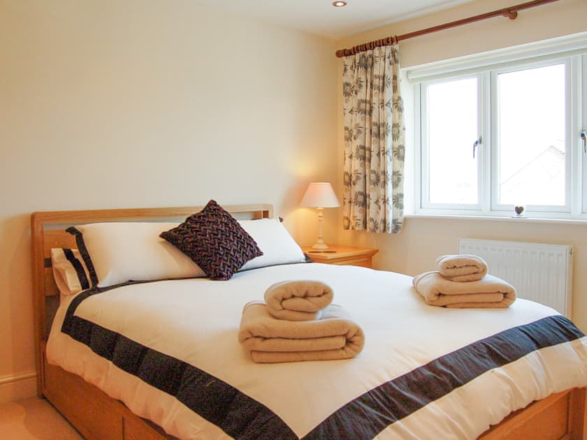 Double bedroom | Sunset Bay Designer Beach House, Tywyn