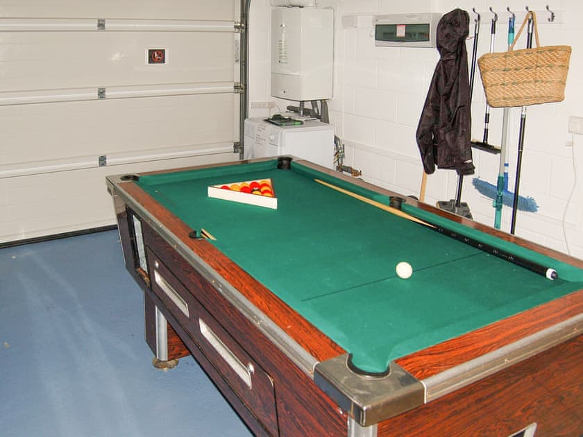 Games room | Sunset Bay Designer Beach House, Tywyn