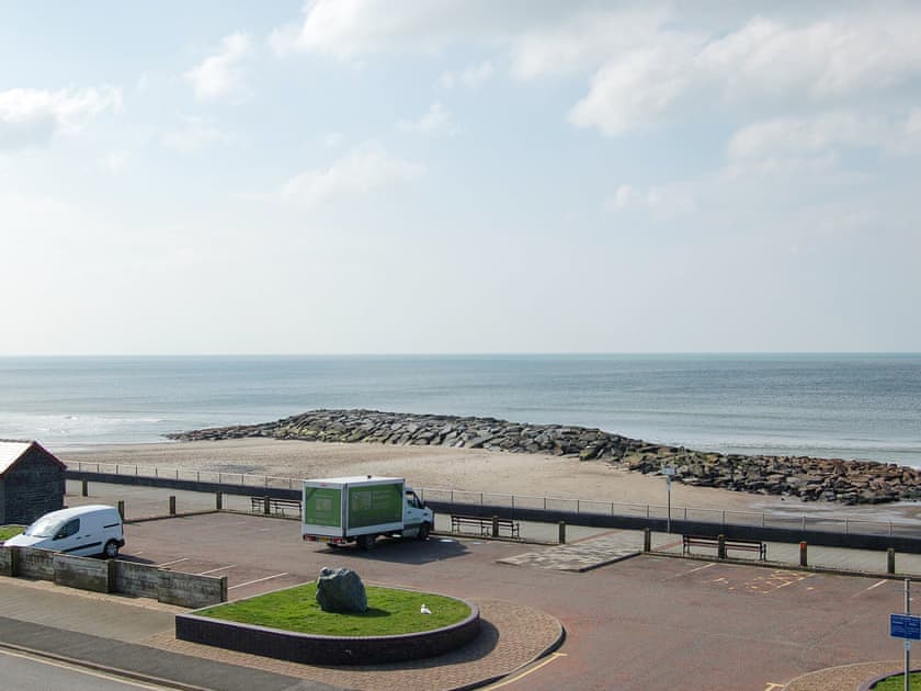 View | Sunset Bay Designer Beach House, Tywyn