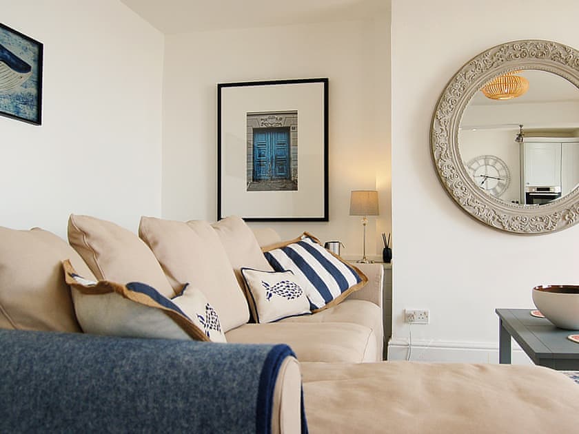Living area | Driftwood Designer Apartment, Tywyn