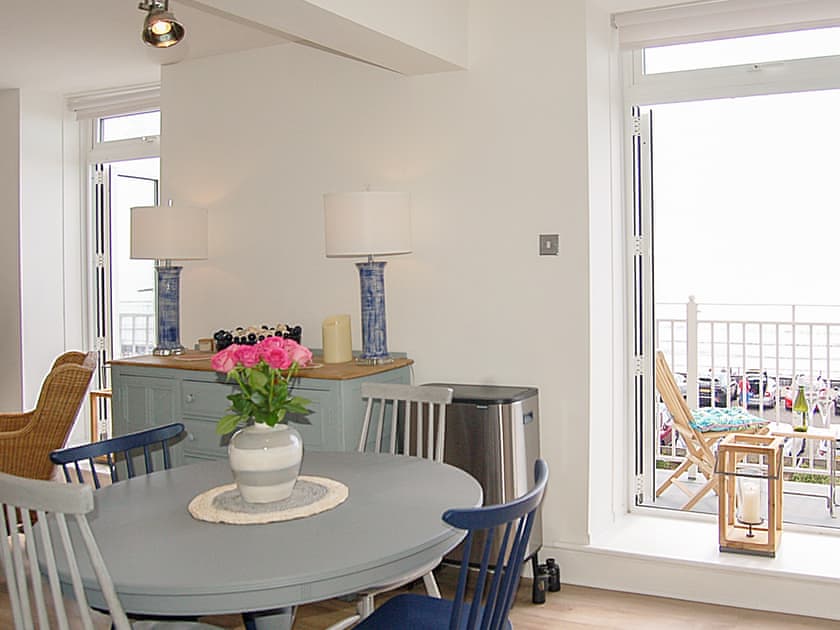 Living area | Driftwood Designer Apartment, Tywyn