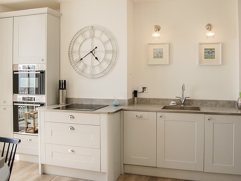 Dining Area | Driftwood Designer Apartment, Tywyn