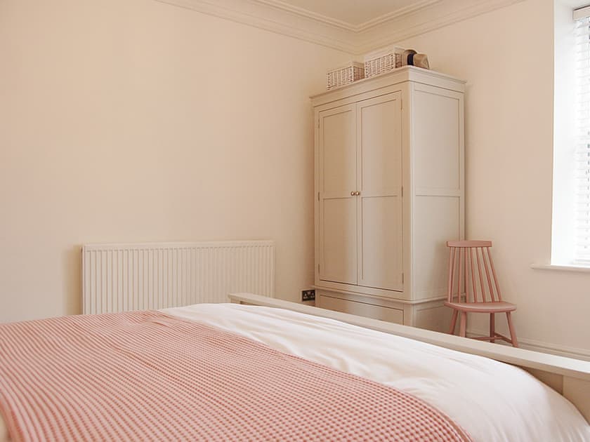 Double bedroom | Driftwood Designer Apartment, Tywyn