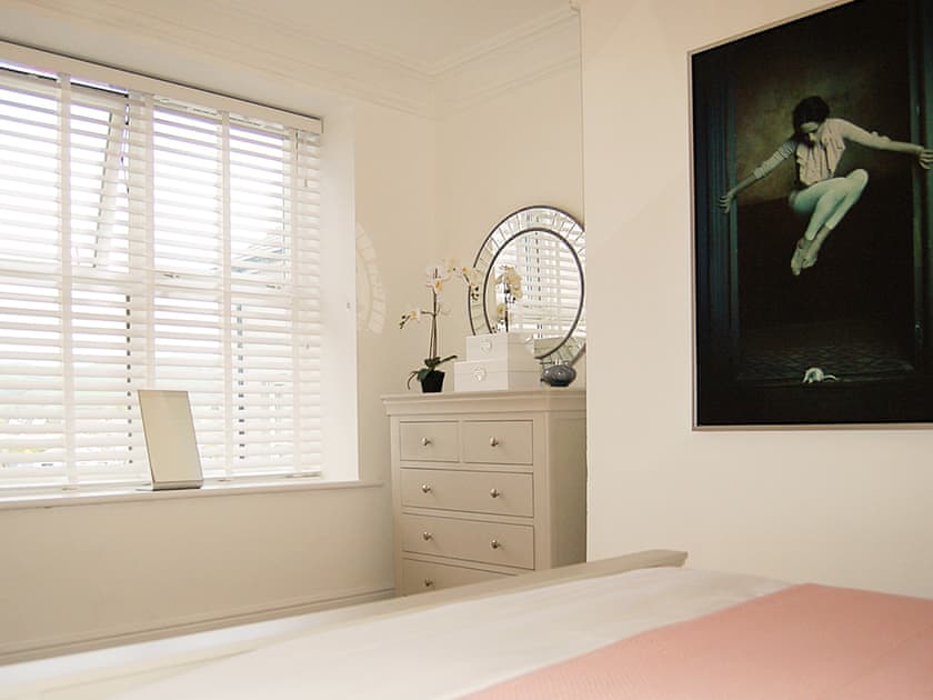 Double bedroom | Driftwood Designer Apartment, Tywyn