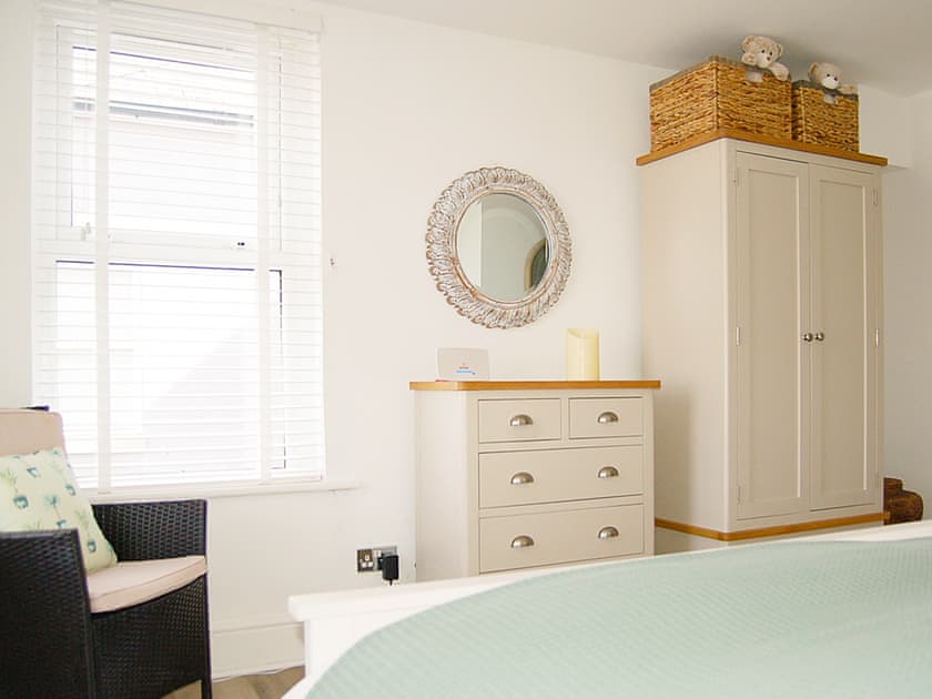 Double bedroom | Driftwood Designer Apartment, Tywyn