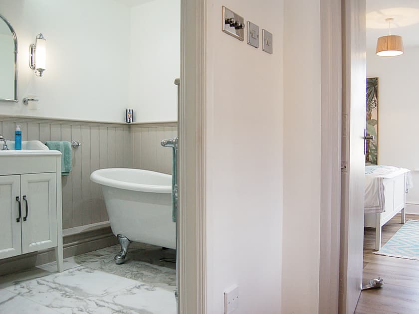 Hallway | Driftwood Designer Apartment, Tywyn