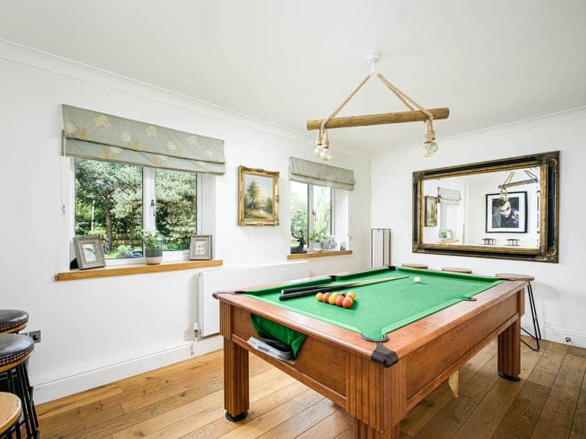 Games room | Willis House - Willis House and Willis Barn, Iron Acton