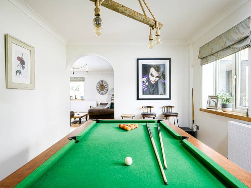 Games room | Willis House - Willis House and Willis Barn, Iron Acton
