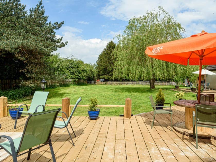 Decking | Willis House - Willis House and Willis Barn, Iron Acton