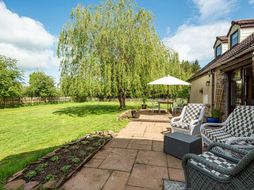 Patio | Willis House - Willis House and Willis Barn, Iron Acton