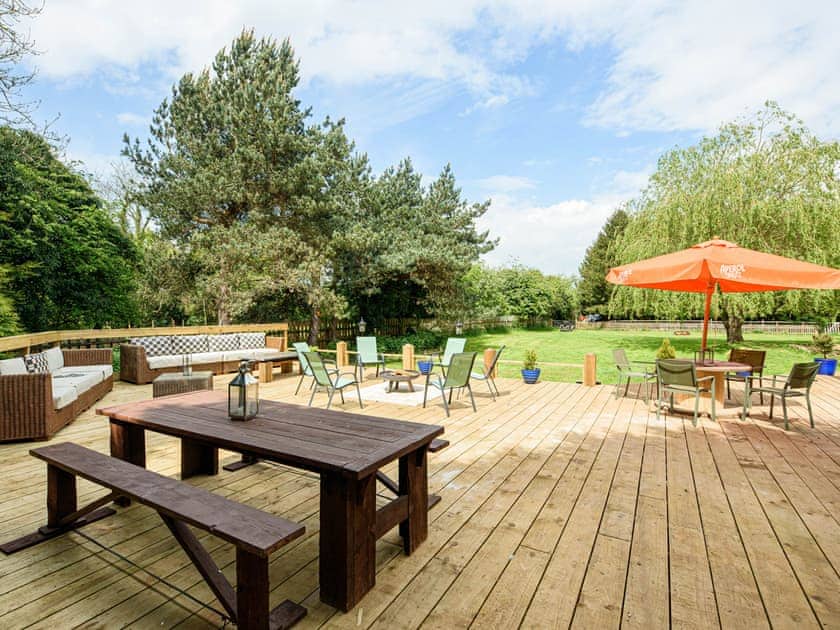 Decking | Willis House - Willis House and Willis Barn, Iron Acton