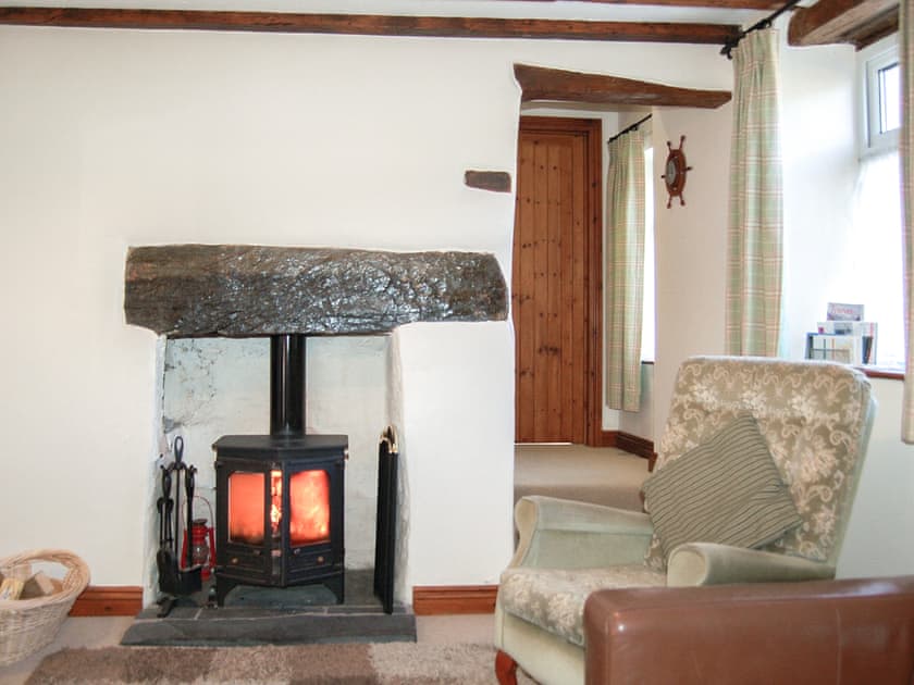 Living room | Glyn Saron Cottage, Bryncrug<br />