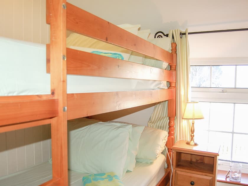 Bunk bedroom | Glyn Saron Cottage, Bryncrug<br />
