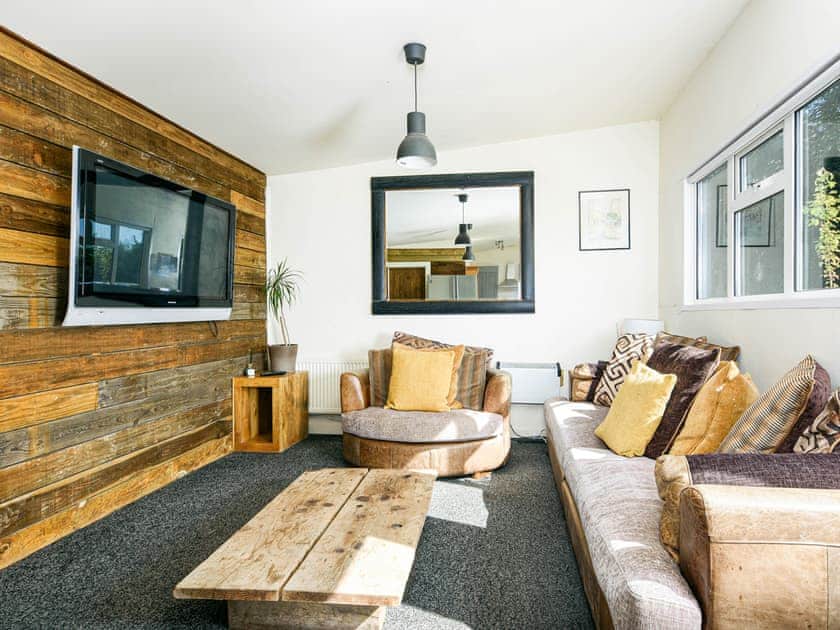 Living area - Cabin 1 | The Pines - Wick Properties, Wick