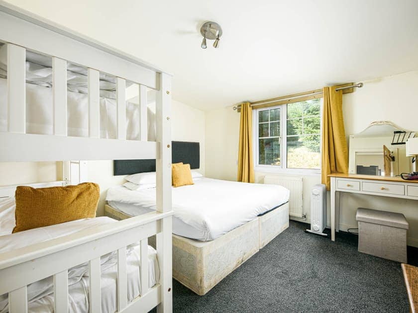 Bedroom - Cabin 1 | The Pines - Wick Properties, Wick