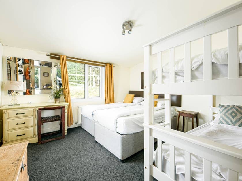Bedroom - Cabin 1 | The Pines - Wick Properties, Wick