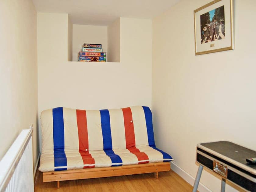 Games room | Sand Dune Sea View Apartment, Barmouth