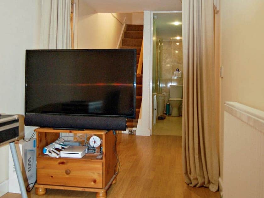 Games room | Sand Dune Sea View Apartment, Barmouth