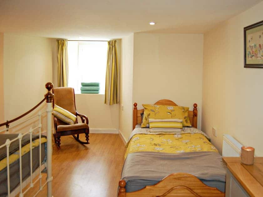 Family bedroom | Sand Dune Sea View Apartment, Barmouth