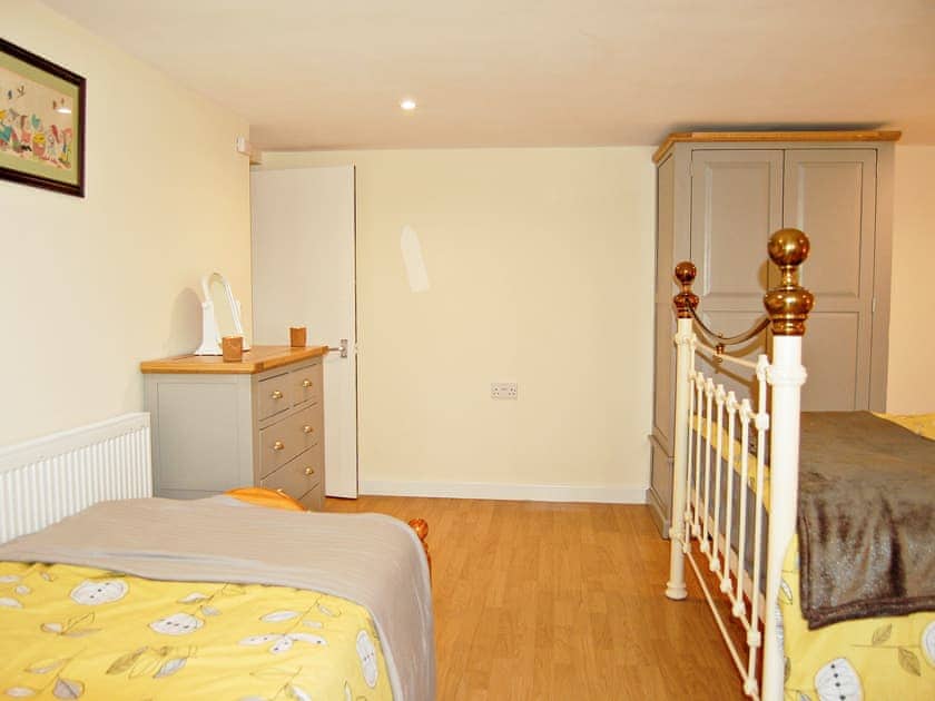 Family bedroom | Sand Dune Sea View Apartment, Barmouth