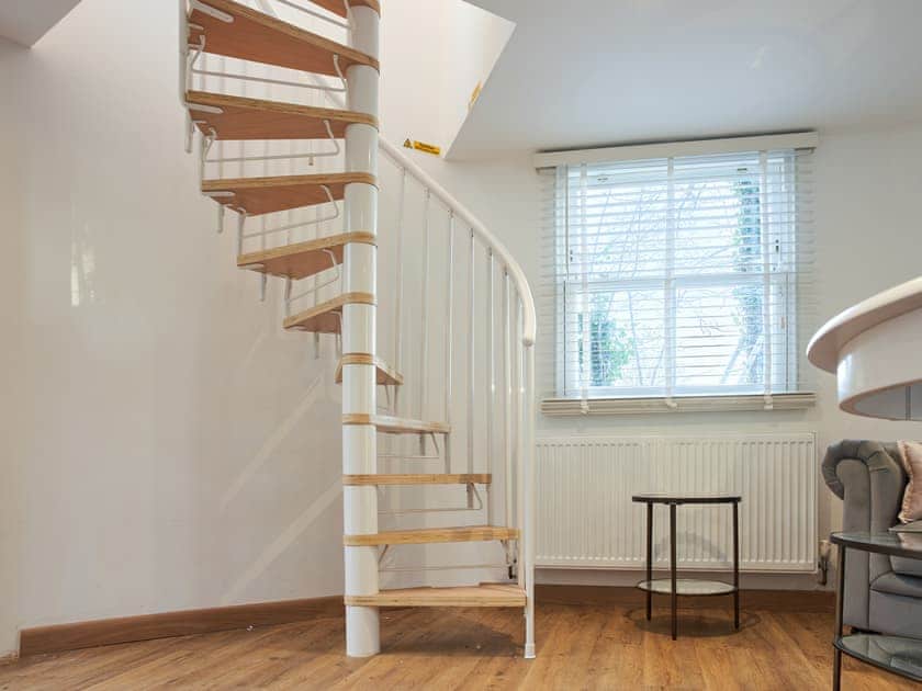 Stairs | Honeycombe Treehouse - The Vineyard, Blandford Forum