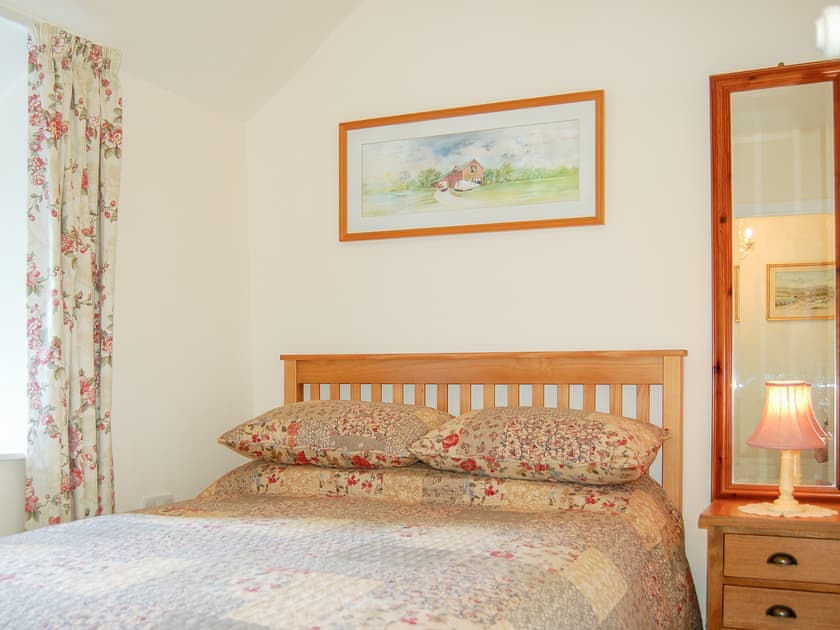 Double bedroom | Bronhaul Village Retreat, Pennal, near Aberdovey