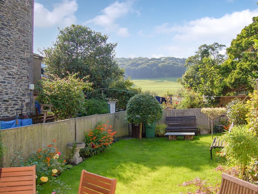 Garden | Bronhaul Village Retreat, Pennal, near Aberdovey
