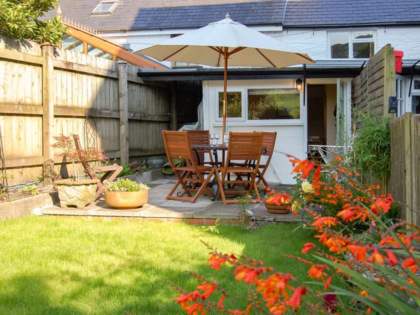 Garden | Bronhaul Village Retreat, Pennal, near Aberdovey