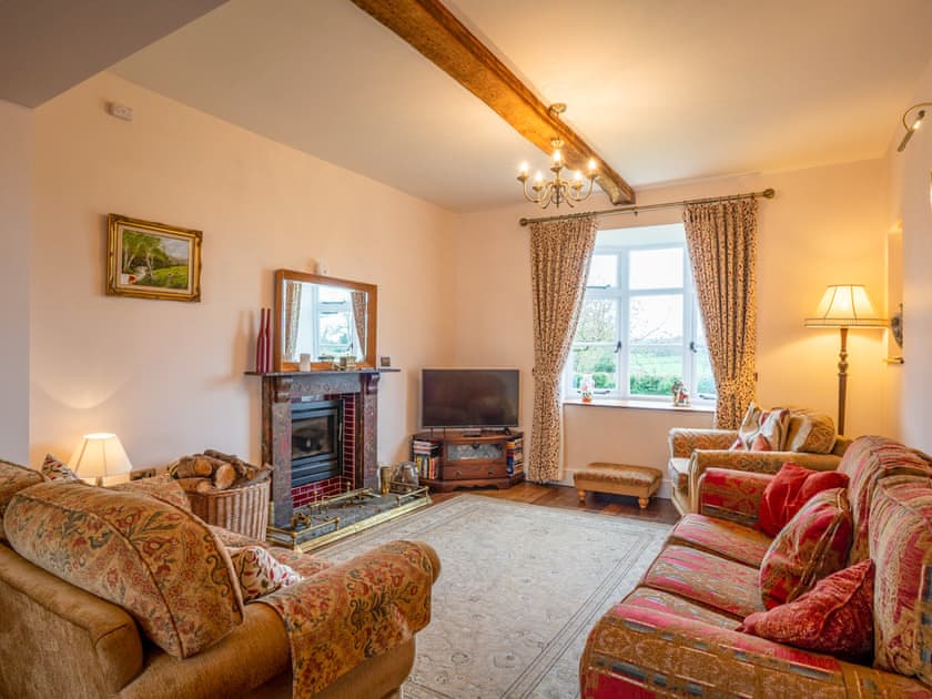 Living room | Rimmers Farmhouse, Wichenford, near Worcester