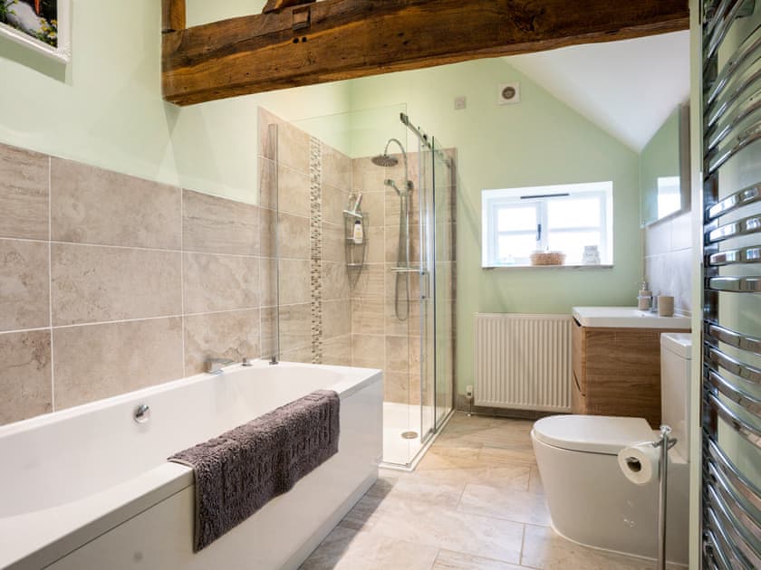 Bathroom | Rimmers Farmhouse, Wichenford, near Worcester