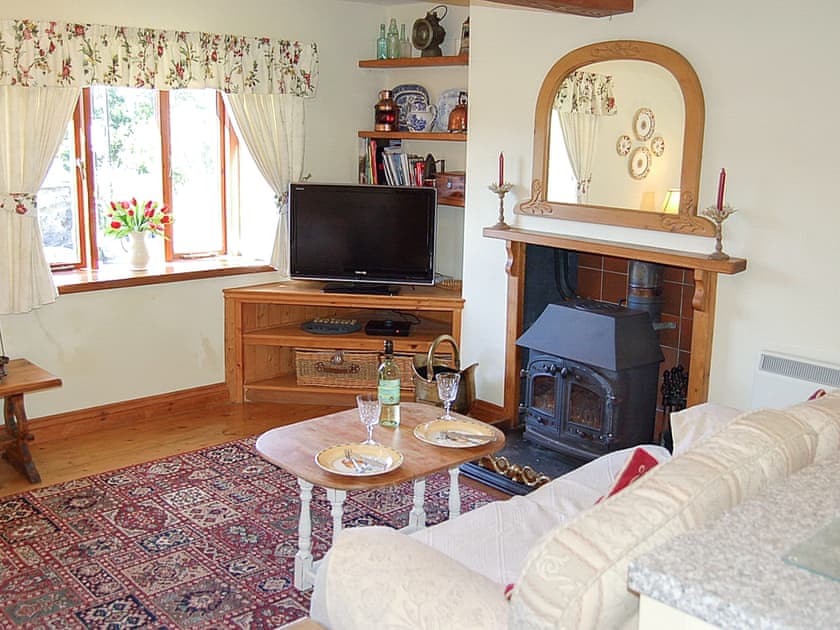 Living area | Tre-Allt Cottage, Dolgellau