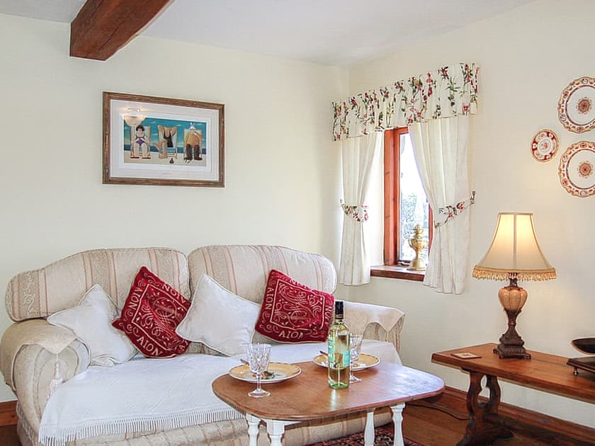 Living area | Tre-Allt Cottage, Dolgellau