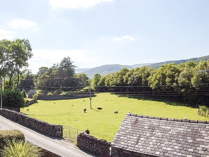 View | Tre-Allt Cottage, Dolgellau