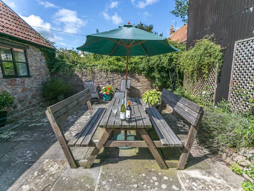 Outdoor area | Fry’s Barn - Home Farm Cottages, Winscombe