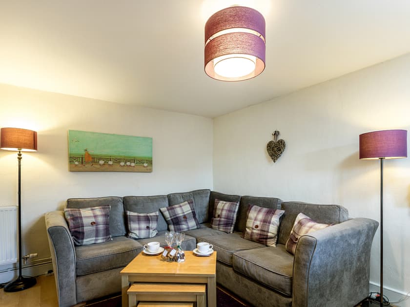 Living area | Hayloft - Home Farm Cottages, Winscombe